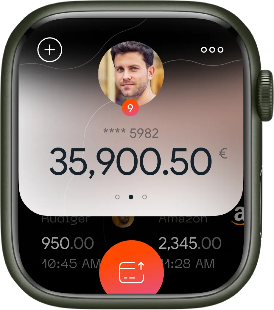 Watch mockup
