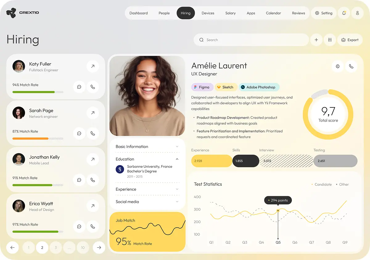 screen login