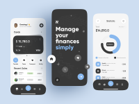 Image Of Banking App Design